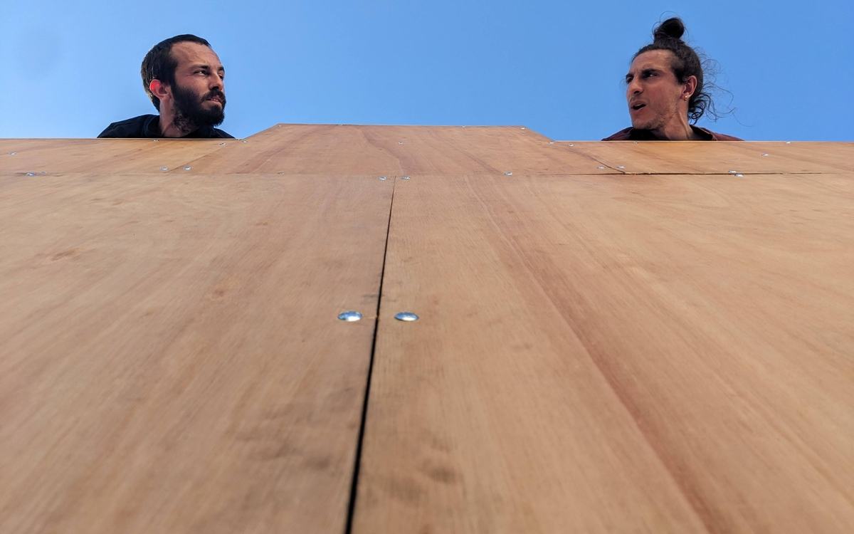 Spectacle Deux pierres d'un coup par Maël Thierry