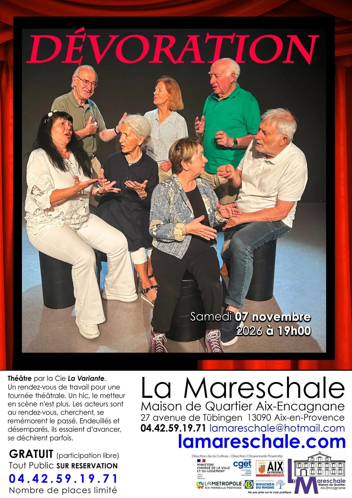 Spectacle -Dévoration