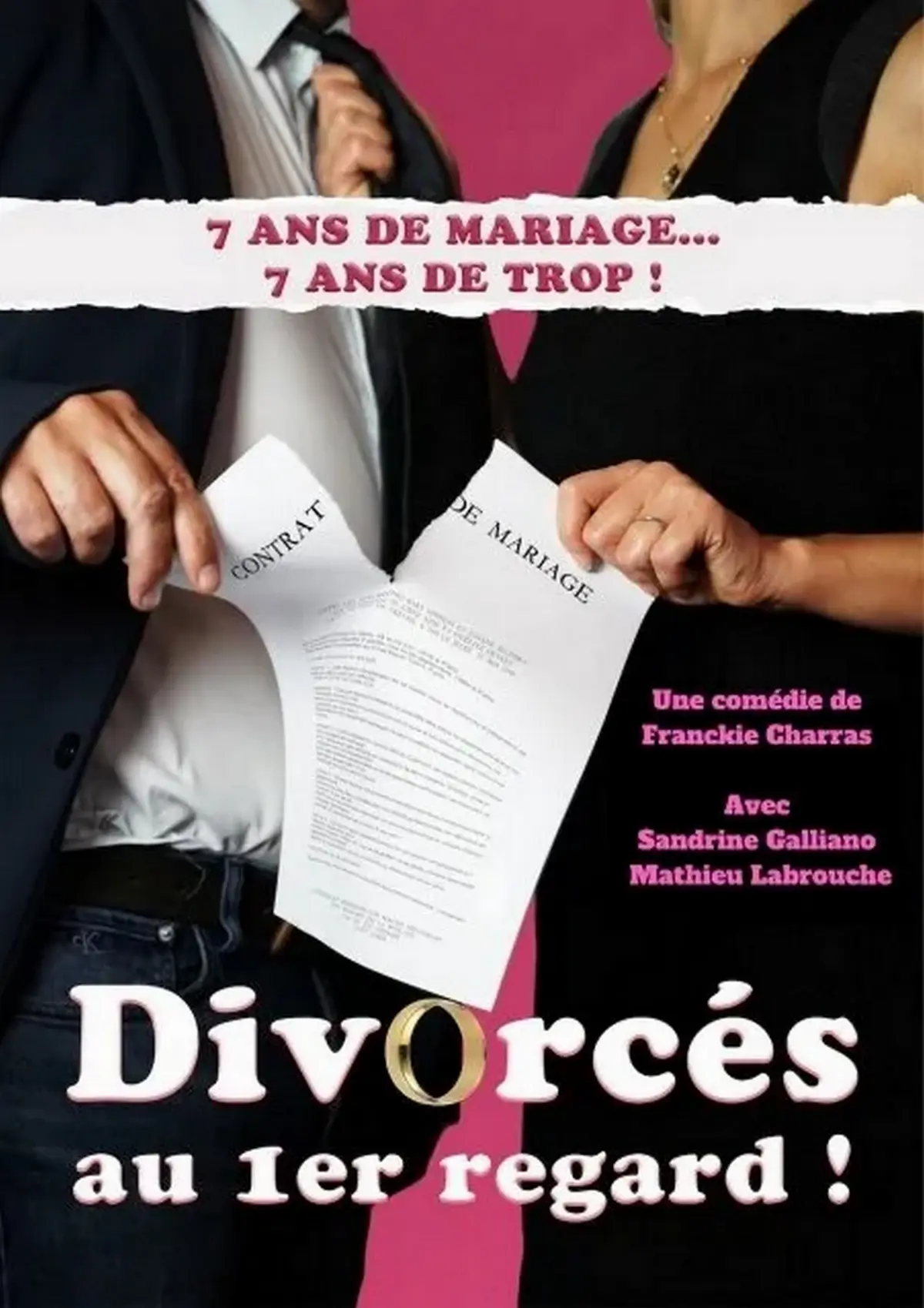 Spectacle : Divorcés au 1er regard