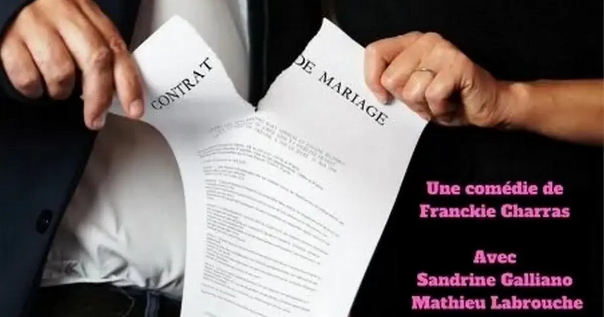 Spectacle : Divorcés au 1er regard