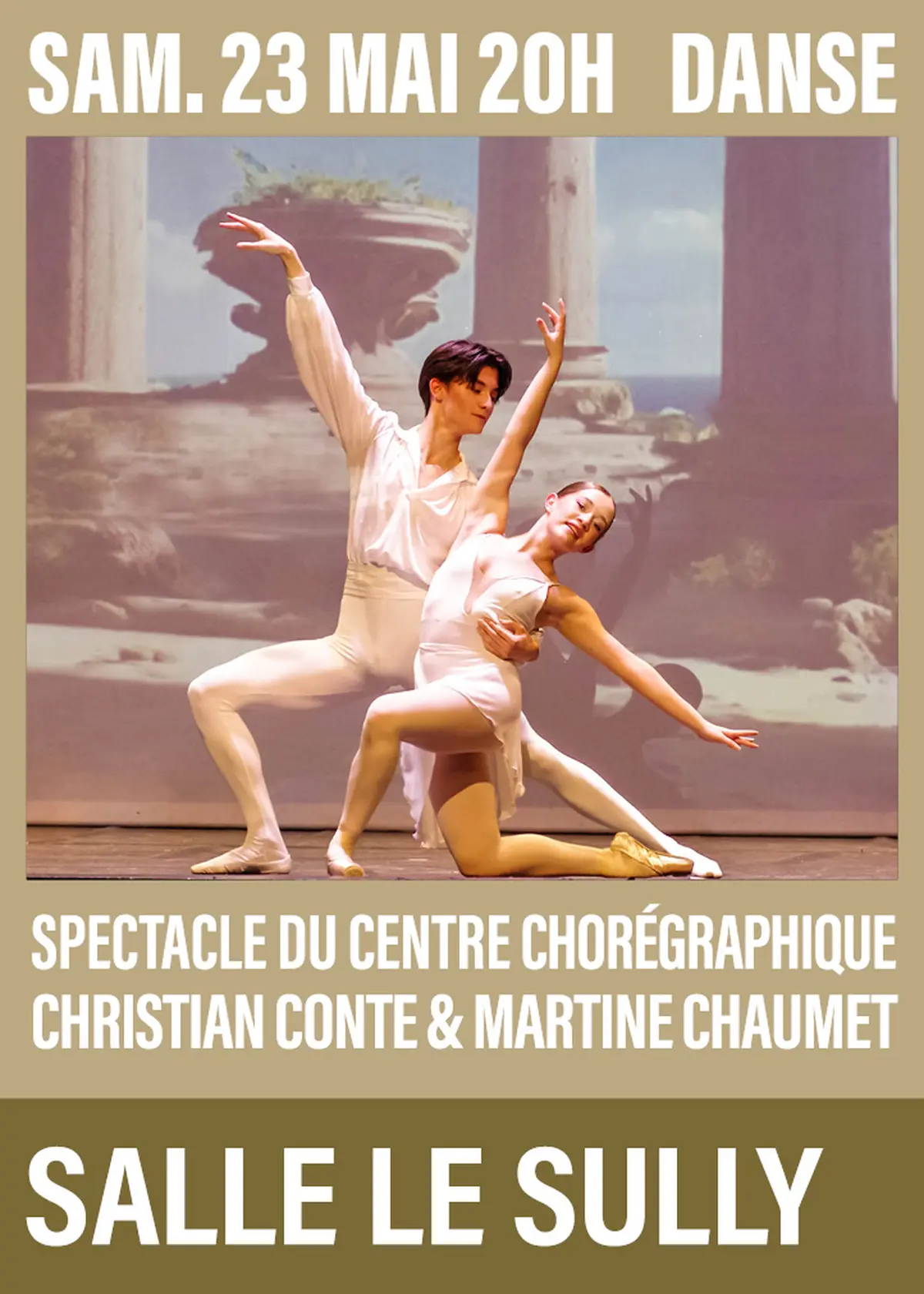 Spectacle du centre chorégraphique Christian Conte et Martine Chaumet