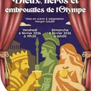 Spectacle du Conservatoire : Dieux, héros et embrouilles de l'Olympe