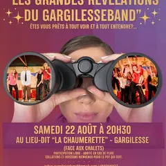 Spectacle du GargilesseBand
