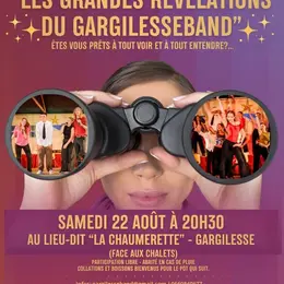 Spectacle du GargilesseBand