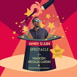 Spectacle du magicien Nicolas Cardin