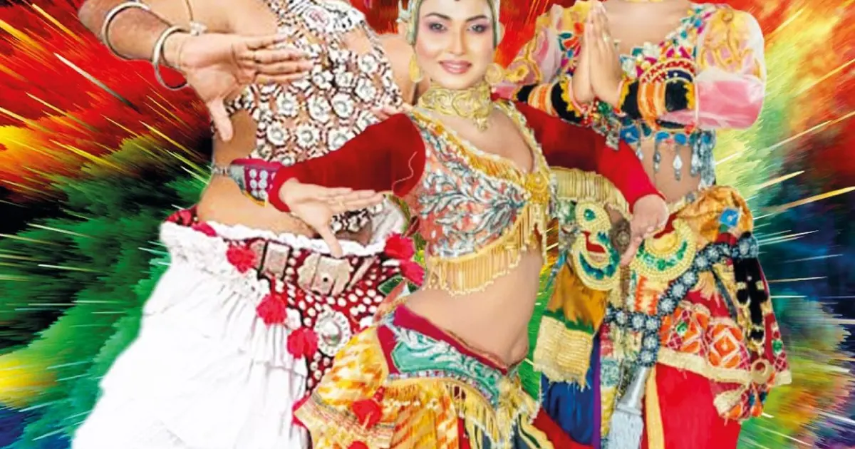 Spectacle du Sri Lanka en avant-première du Festival de Confolens