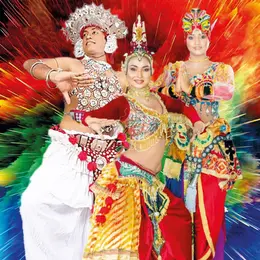 Spectacle du Sri Lanka en avant-première du Festival de Confolens