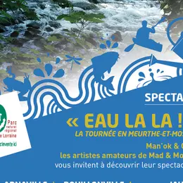 Spectacle – « Eau LA LA »