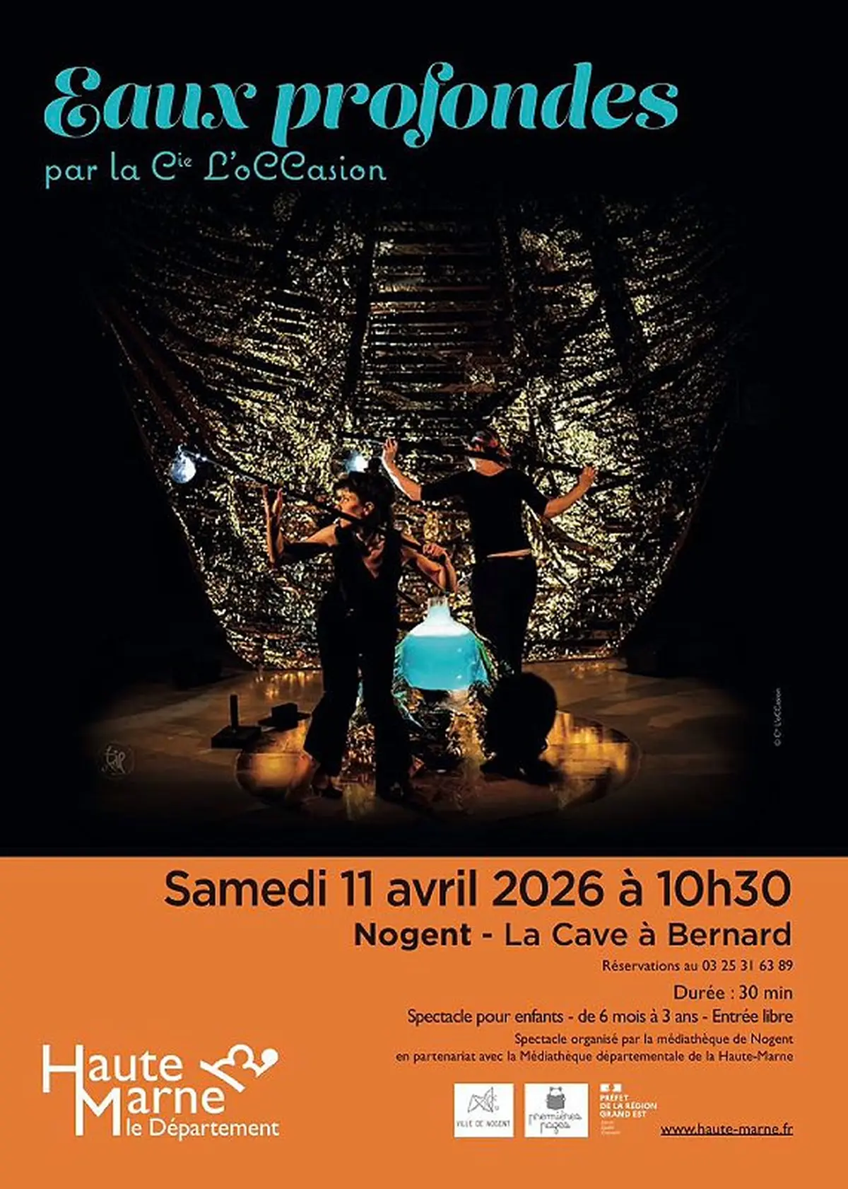 Spectacle Eaux Profondes