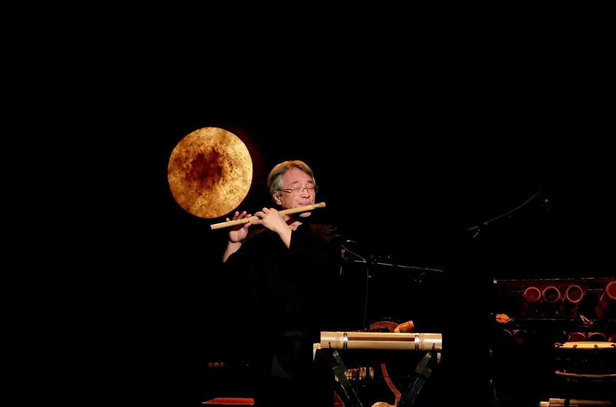 Spectacle Éléments avec Bamboo Orchestra