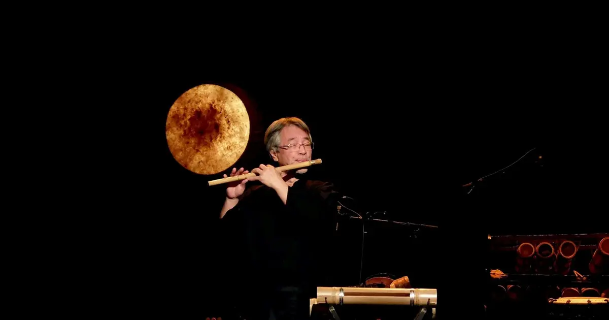 Spectacle "Éléments" avec Bamboo Orchestra
