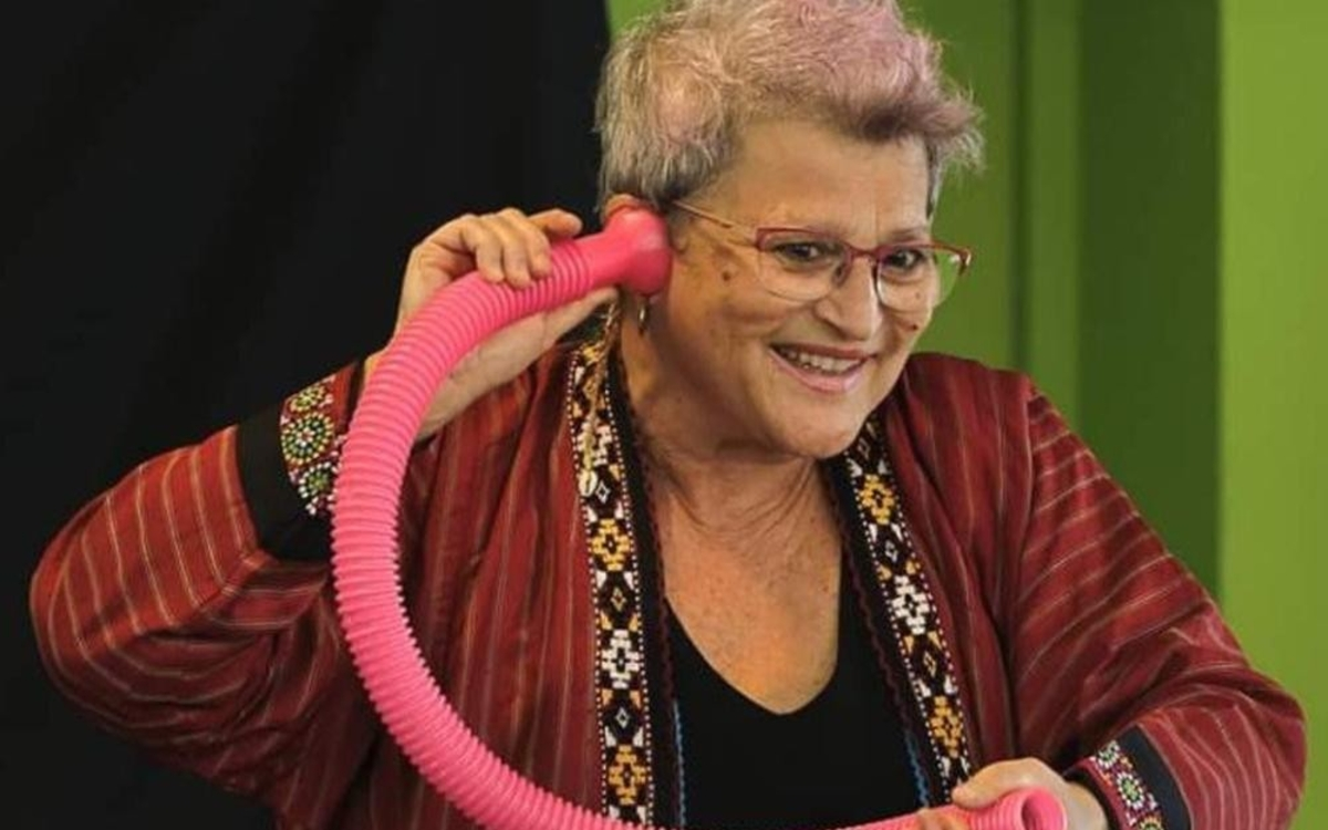 L'autrice et conteuse Praline Gay-Para