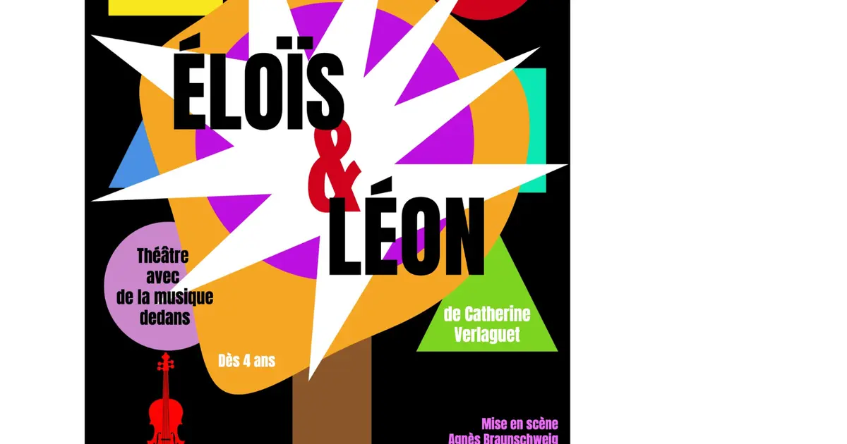 Spectacle Eloïs et Léon