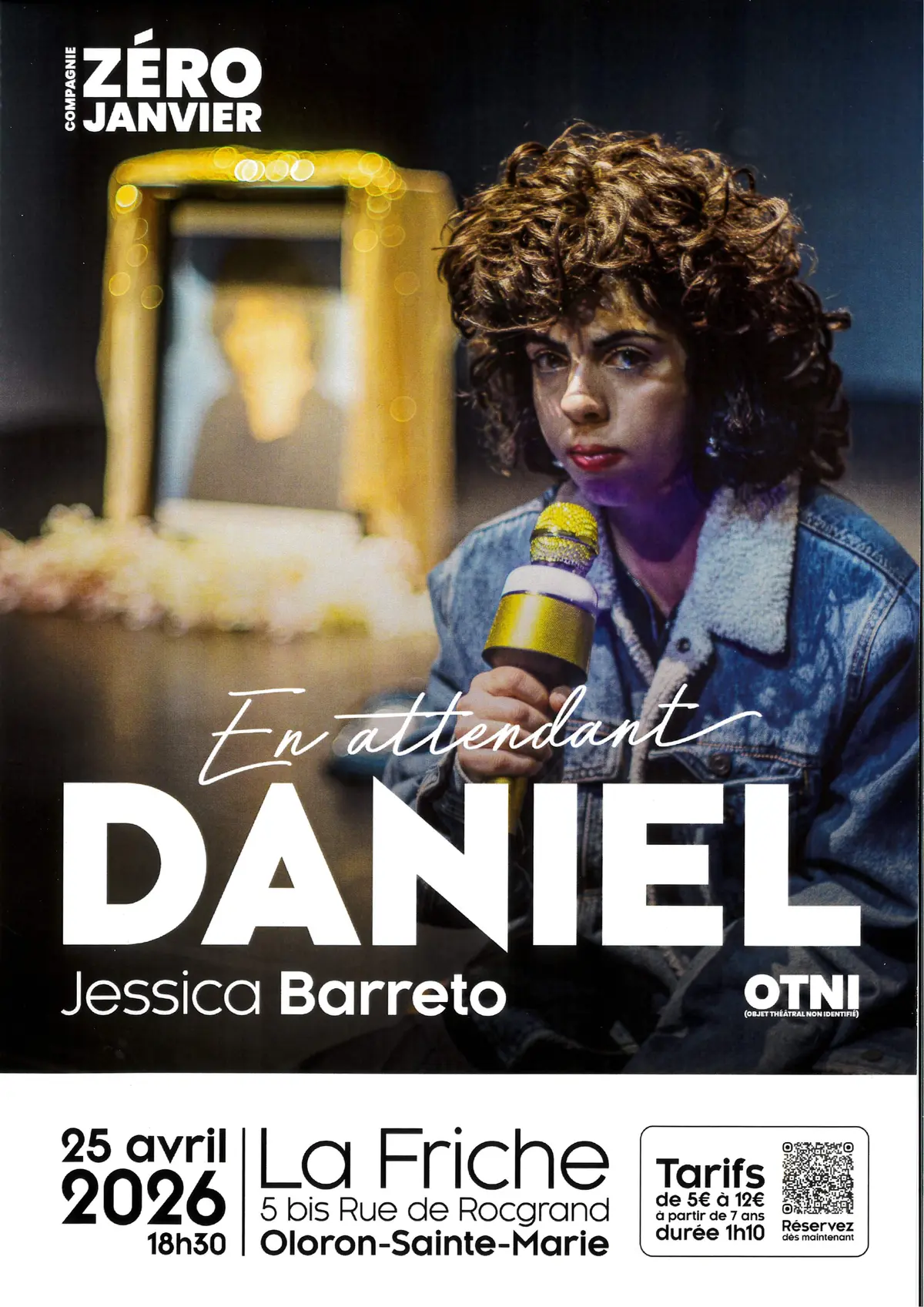 Spectacle - En attendant Daniel