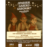 Spectacle en basque : Oparirik Gabeko Gabonak
