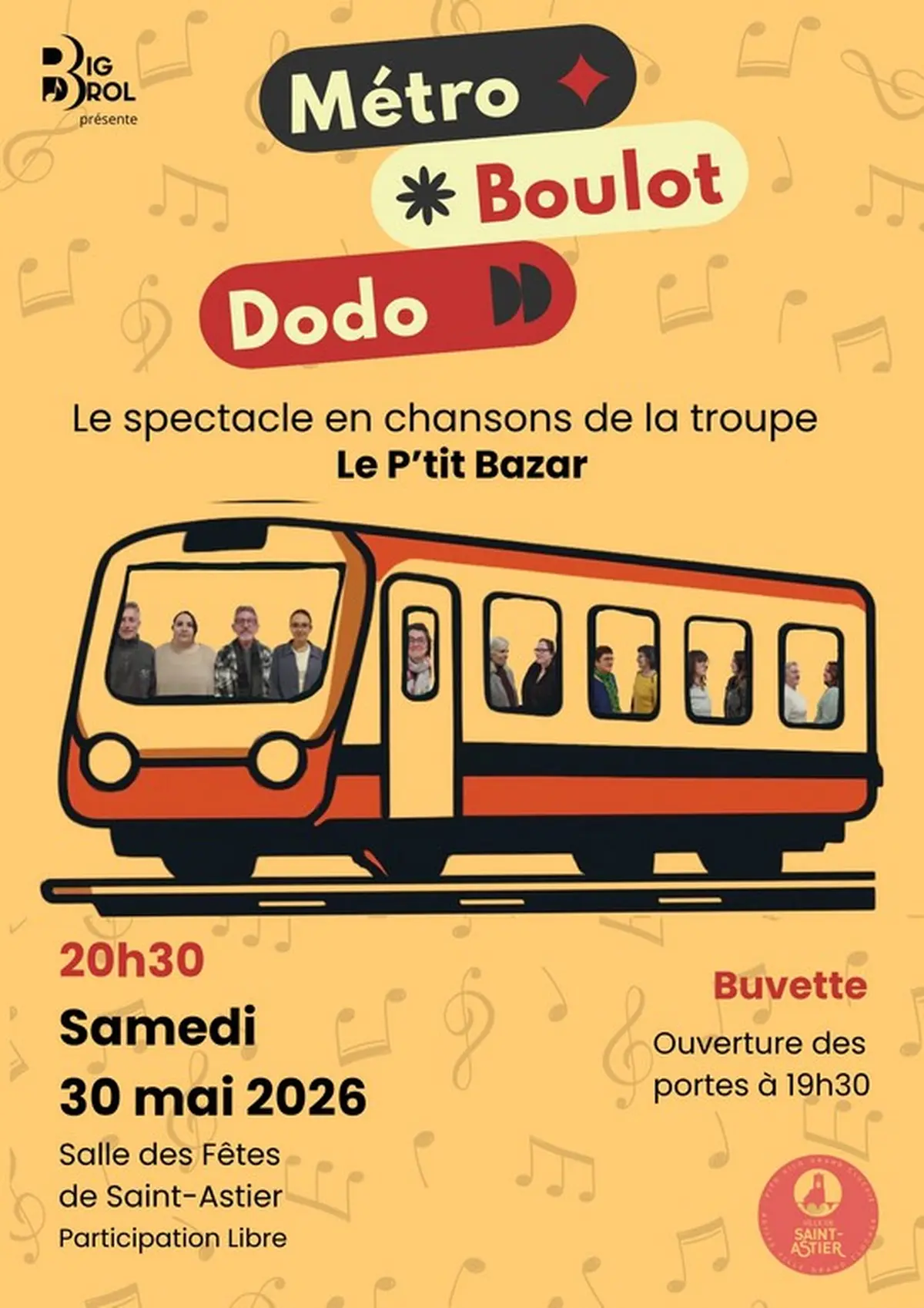 Spectacle en chansons