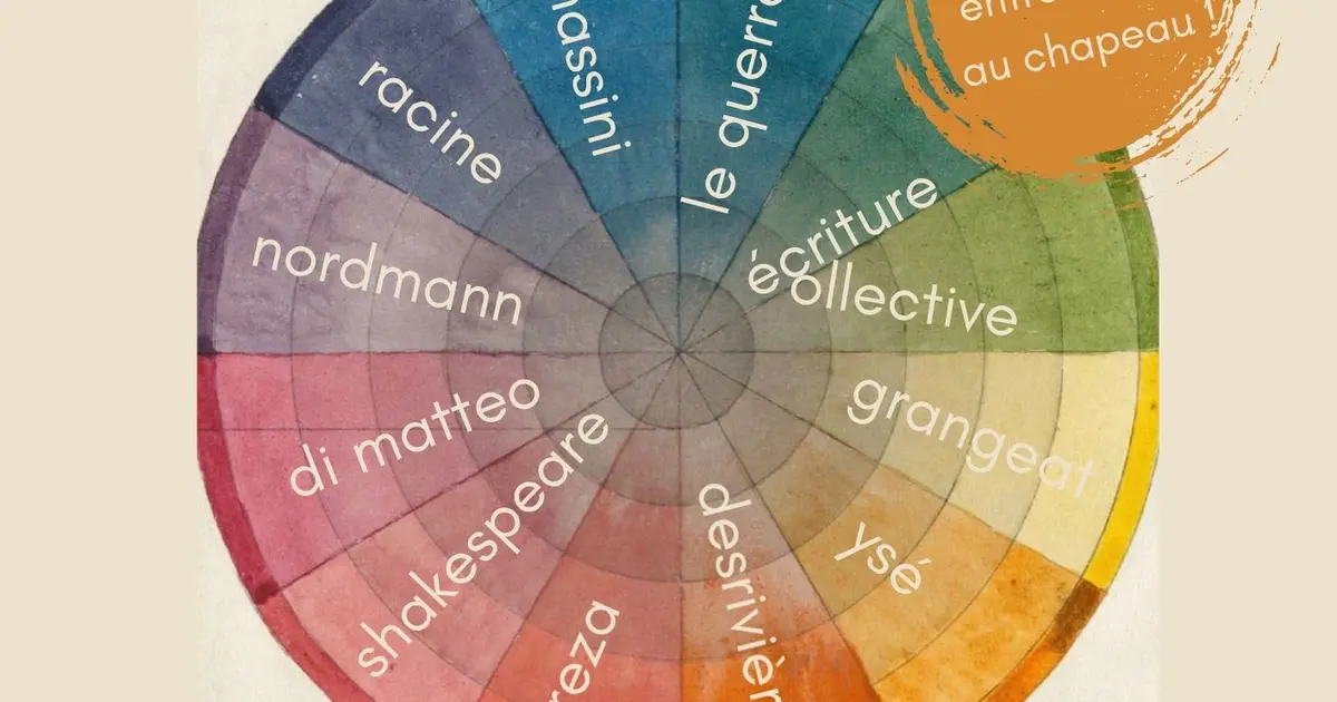 Spectacle en déambulation · colorama
