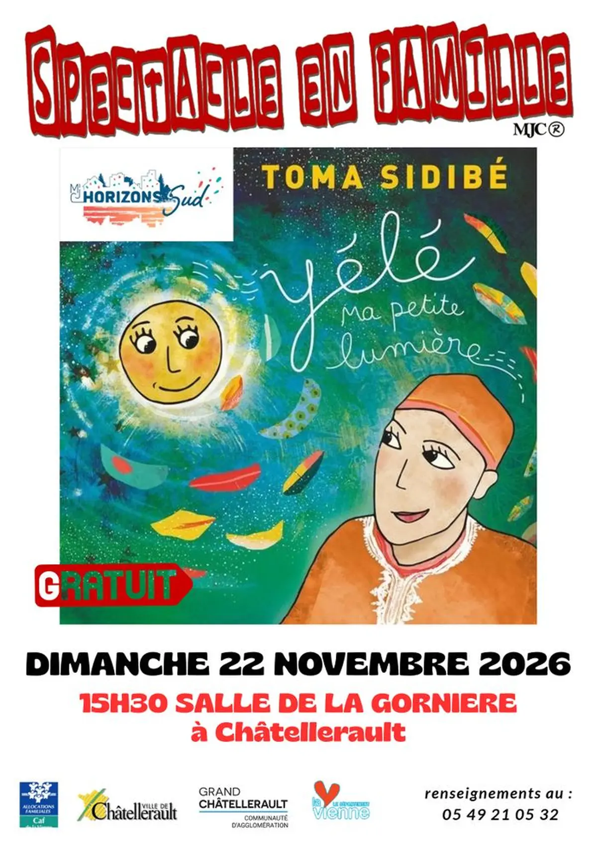 Spectacle En Famille