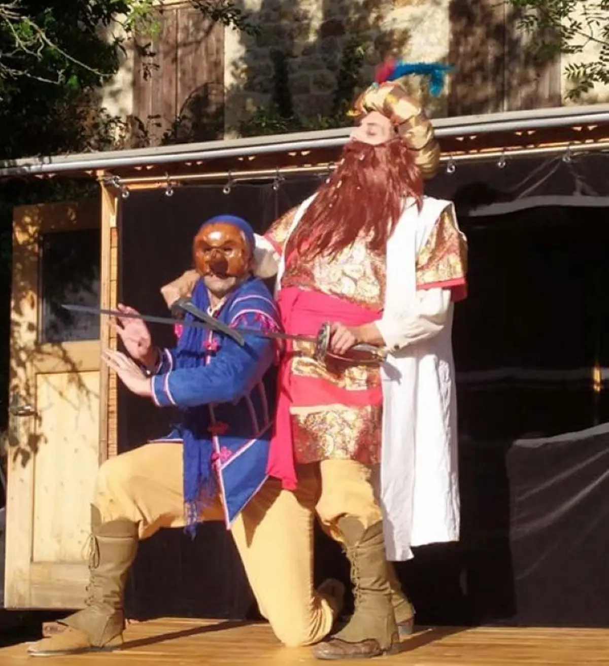 Spectacle en roulotte Le Trésor de Radja le Rouge