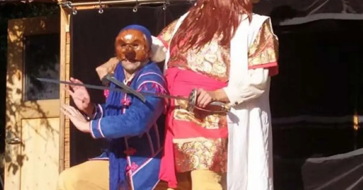 Spectacle en roulotte "Le Trésor de Radja le Rouge"