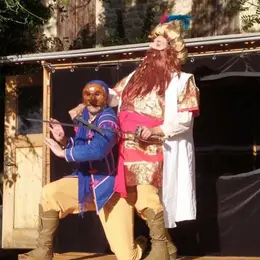 Spectacle en roulotte Le Trésor de Radja le Rouge