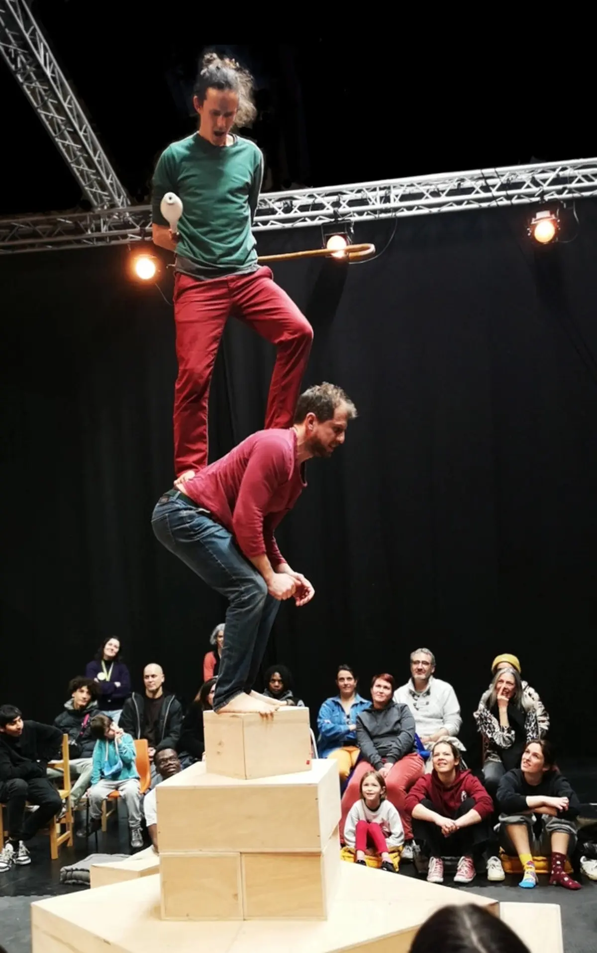 Spectacle (En)vers nos pères Cie Allégorie à l'Arsénic