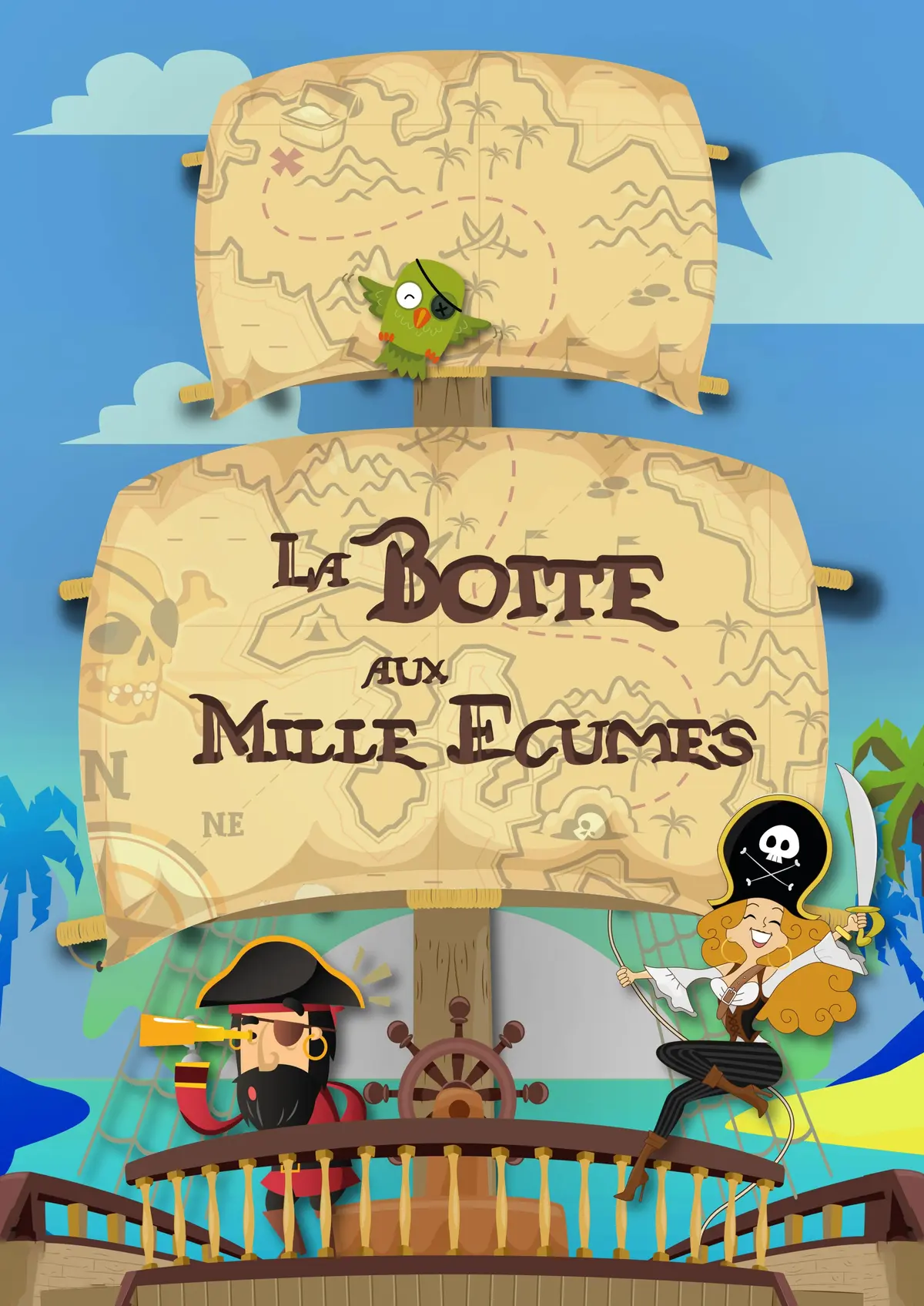 Spectacle enfant - La Boîte aux mille écumes