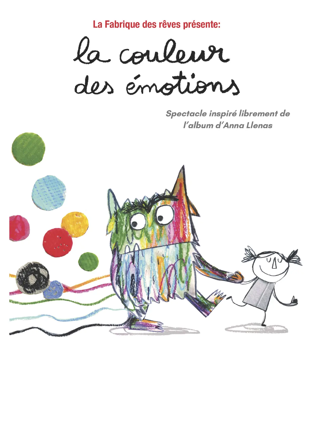 Spectacle enfant - La couleur des émotions