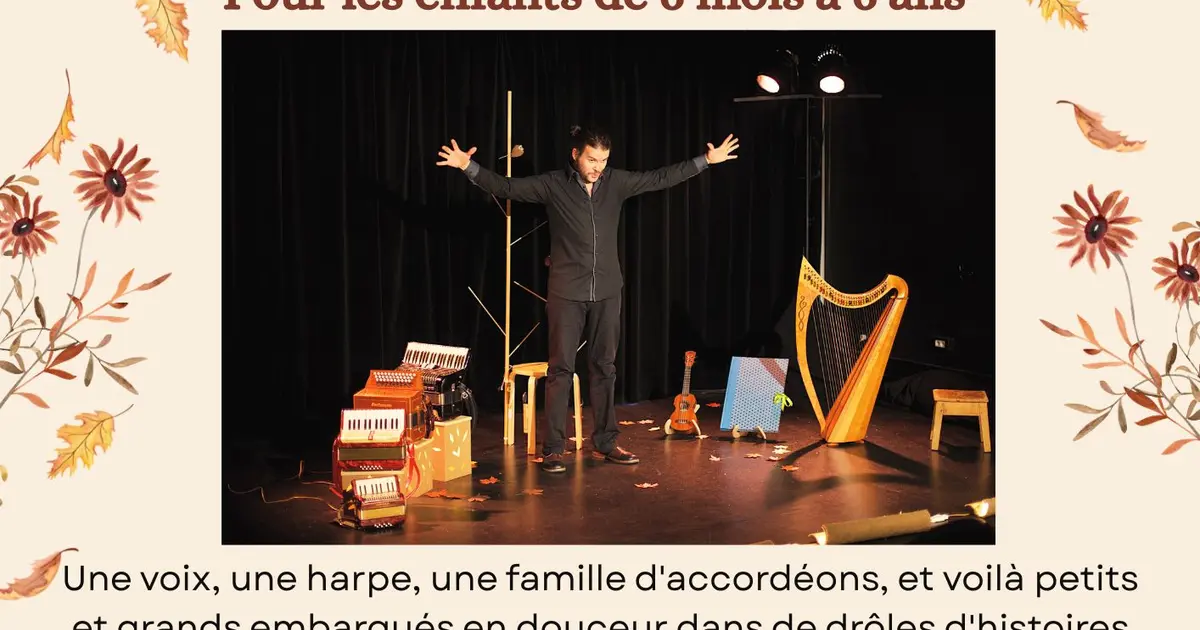 Spectacle enfants "Un beau matin"