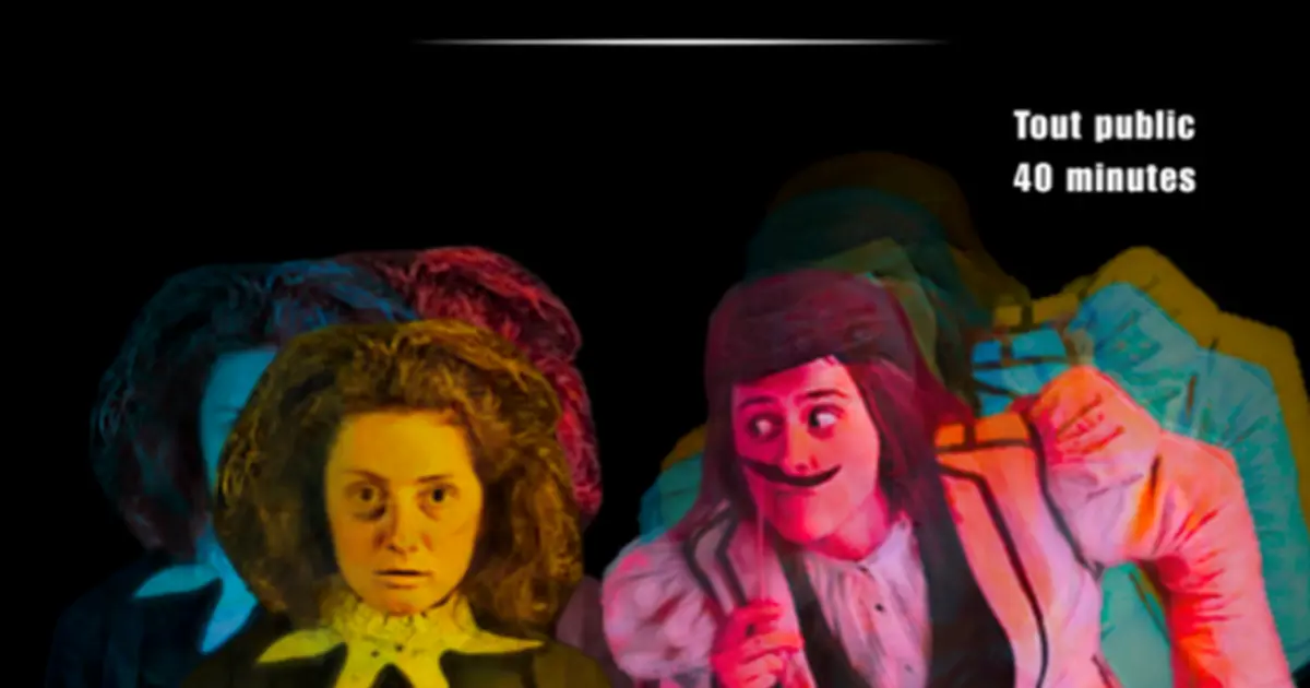 Spectacle : Enquêtes costumées d'après la vie de Nelly Bly - Un été à Bious