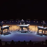 Spectacle - ensemble 0 joue open symmetry de Tristan Perich