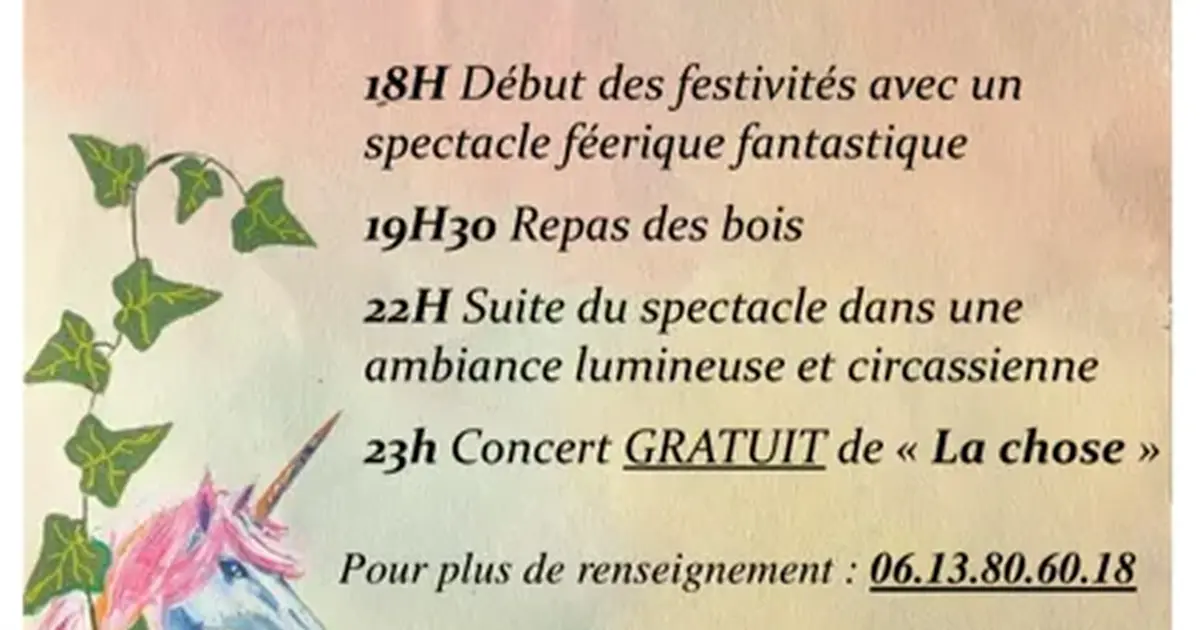 Spectacle équestre