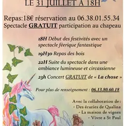 Spectacle équestre