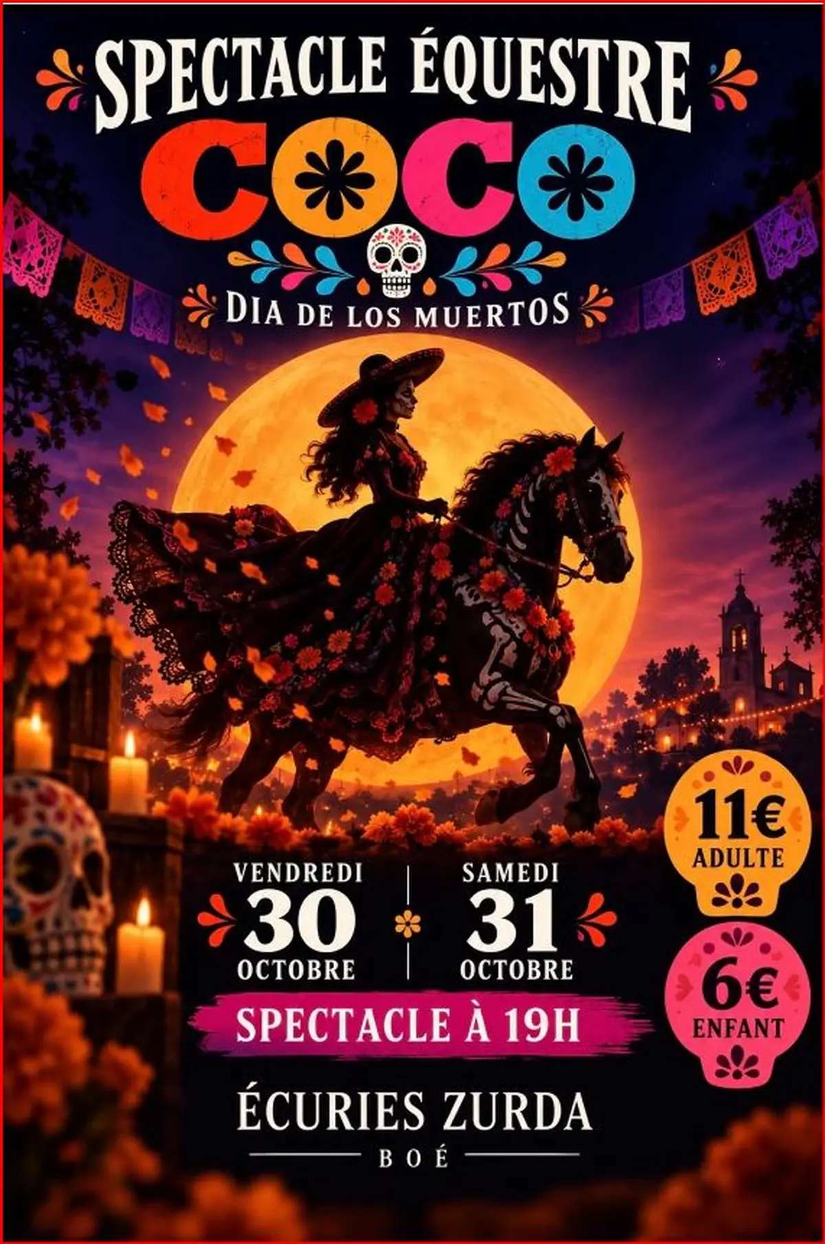 Spectacle équestre