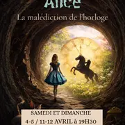 Spectacle équestre : Alice, la malédiction de l'horloge