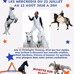 Spectacle équestre au Centre équestre de Barbentane