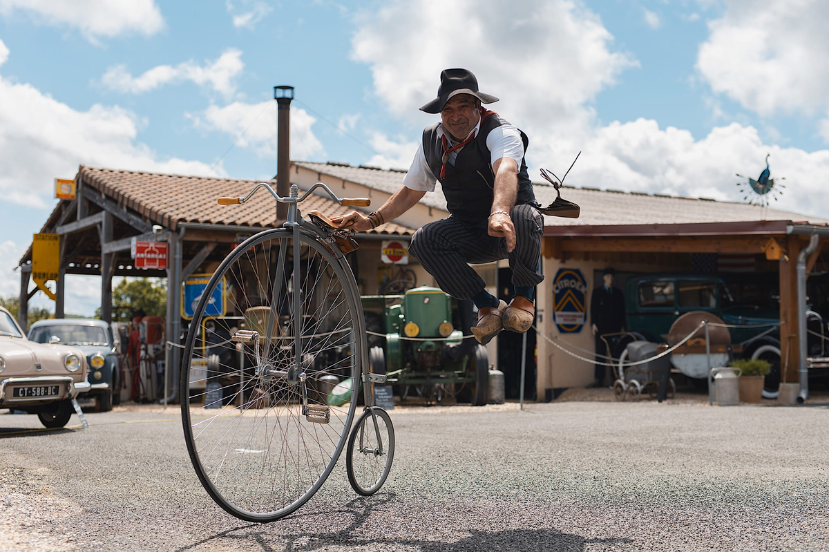 Spectacle équestre au Musée du Patrimoine Agricole et Automobile de Salviac