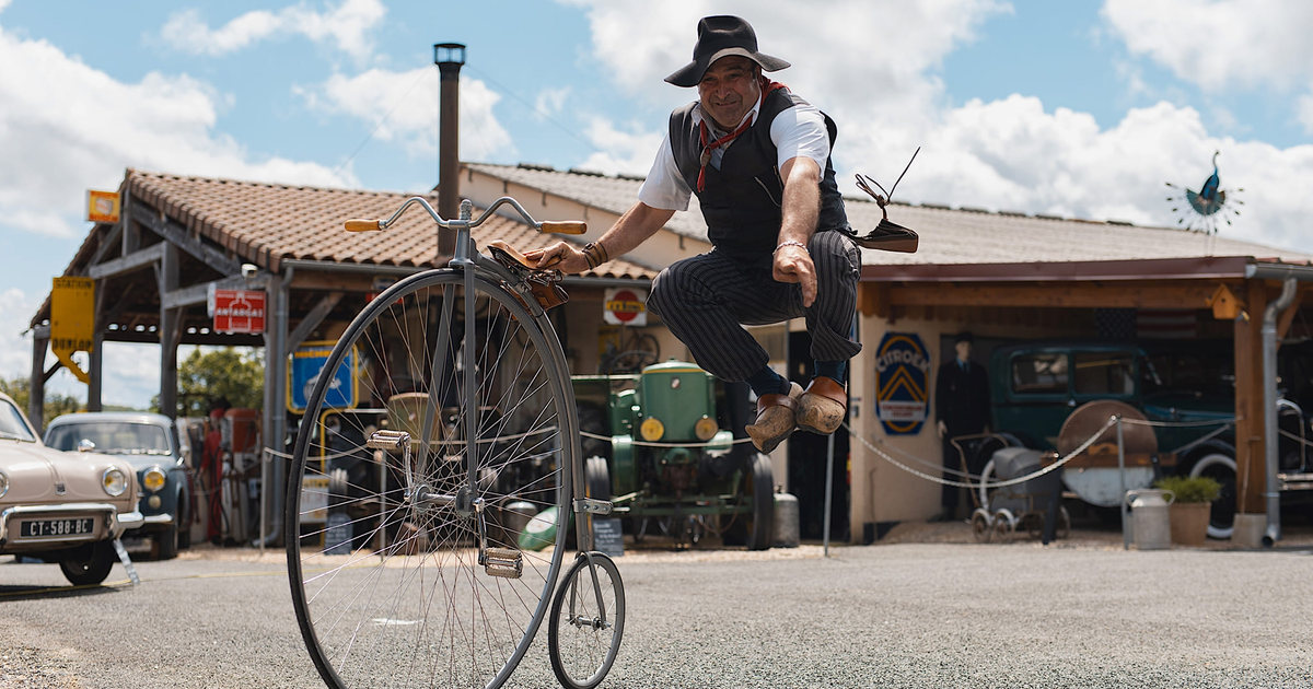 Spectacle équestre au Musée du Patrimoine Agricole et Automobile de Salviac