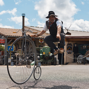 Spectacle équestre au Musée du Patrimoine Agricole et Automobile de Salviac