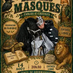 Spectacle équestre Bas les masques