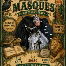 Spectacle équestre Bas les masques