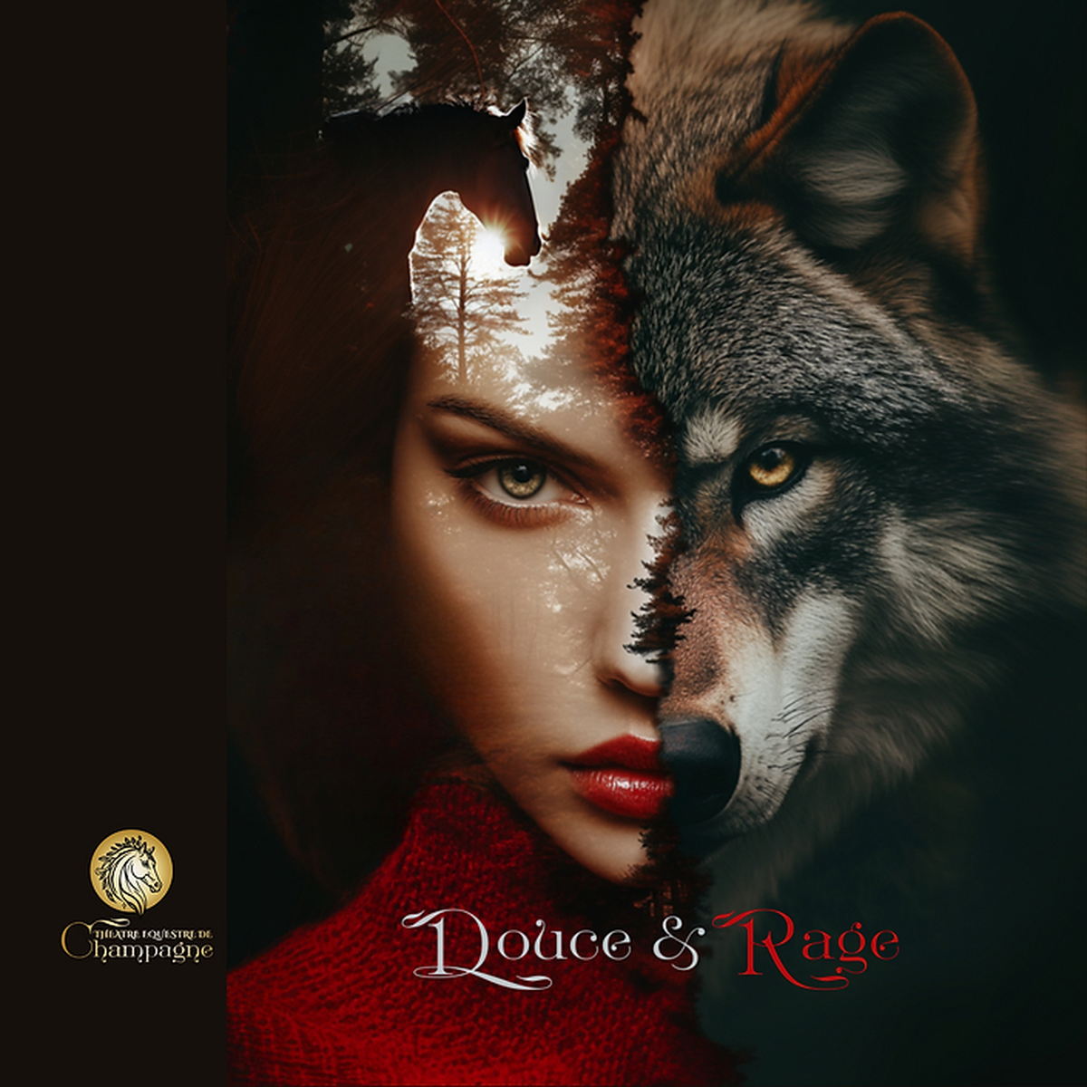 Spectacle équestre Douce et Rage