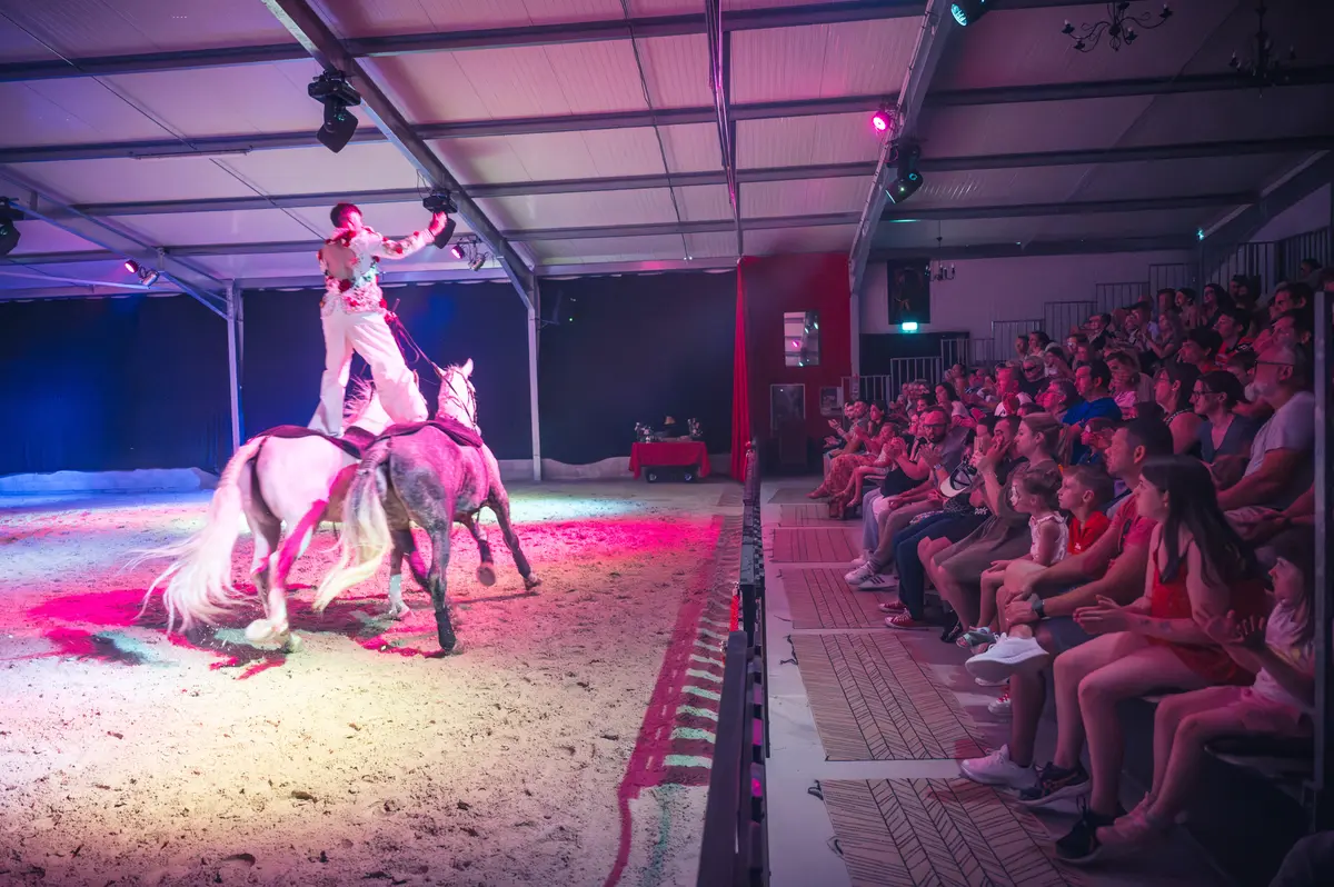 Spectacle équestre Filoméa