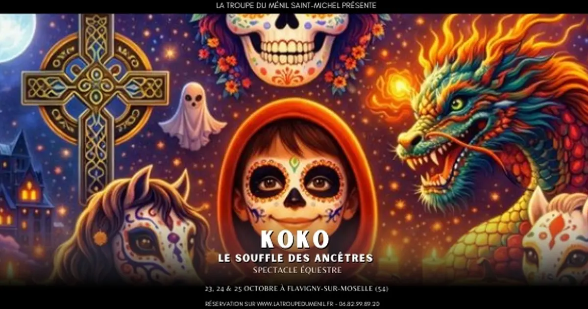 Spectacle équestre : Koko - Le souffle des ancêtres