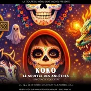 Spectacle équestre : Koko - Le souffle des ancêtres