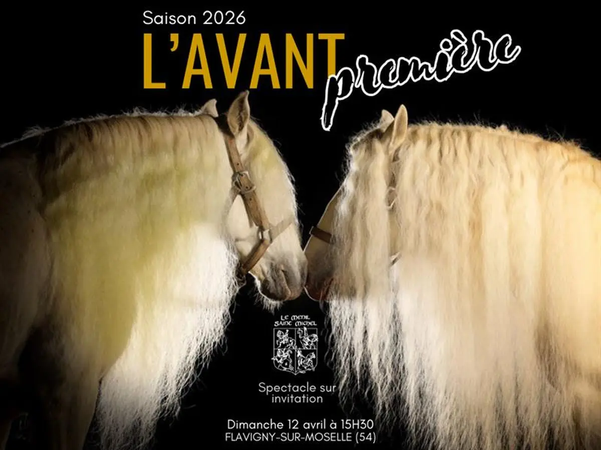 Spectacle équestre : L'Avant-première