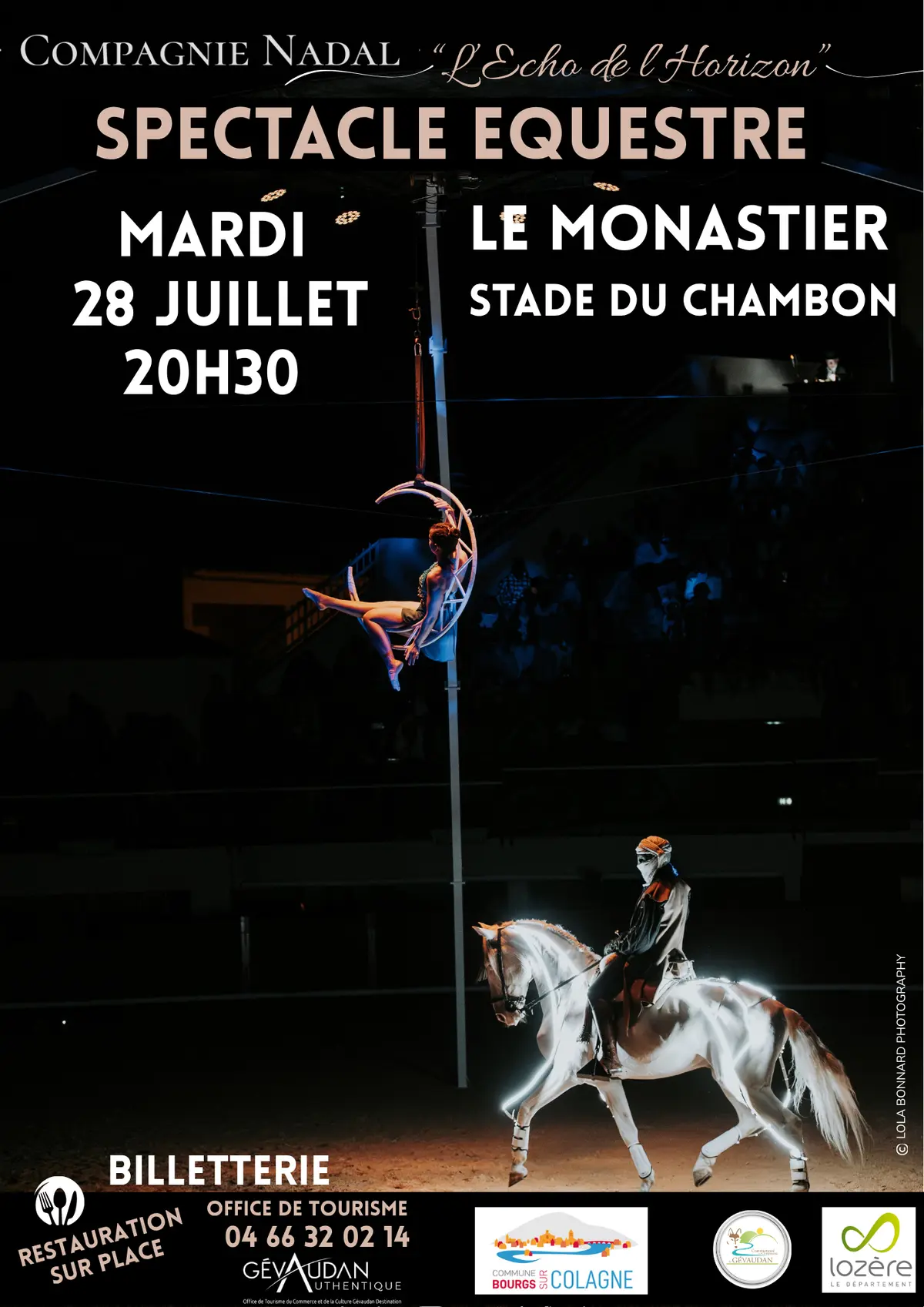 Spectacle équestre L'écho De L'Horizon