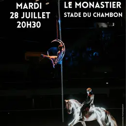 Spectacle équestre L'écho De L'Horizon