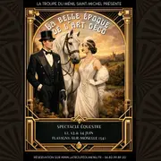 Spectacle équestre : La Belle époque de l'Art déco