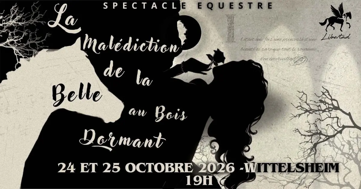 Spectacle équestre | La Malédiction de la Belle au Bois Dormant